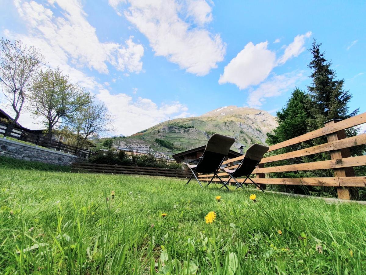 La Casa Di Matilde - Trilocale Vicinissimo Alle Piste Da Sci La Thuile Bagian luar foto