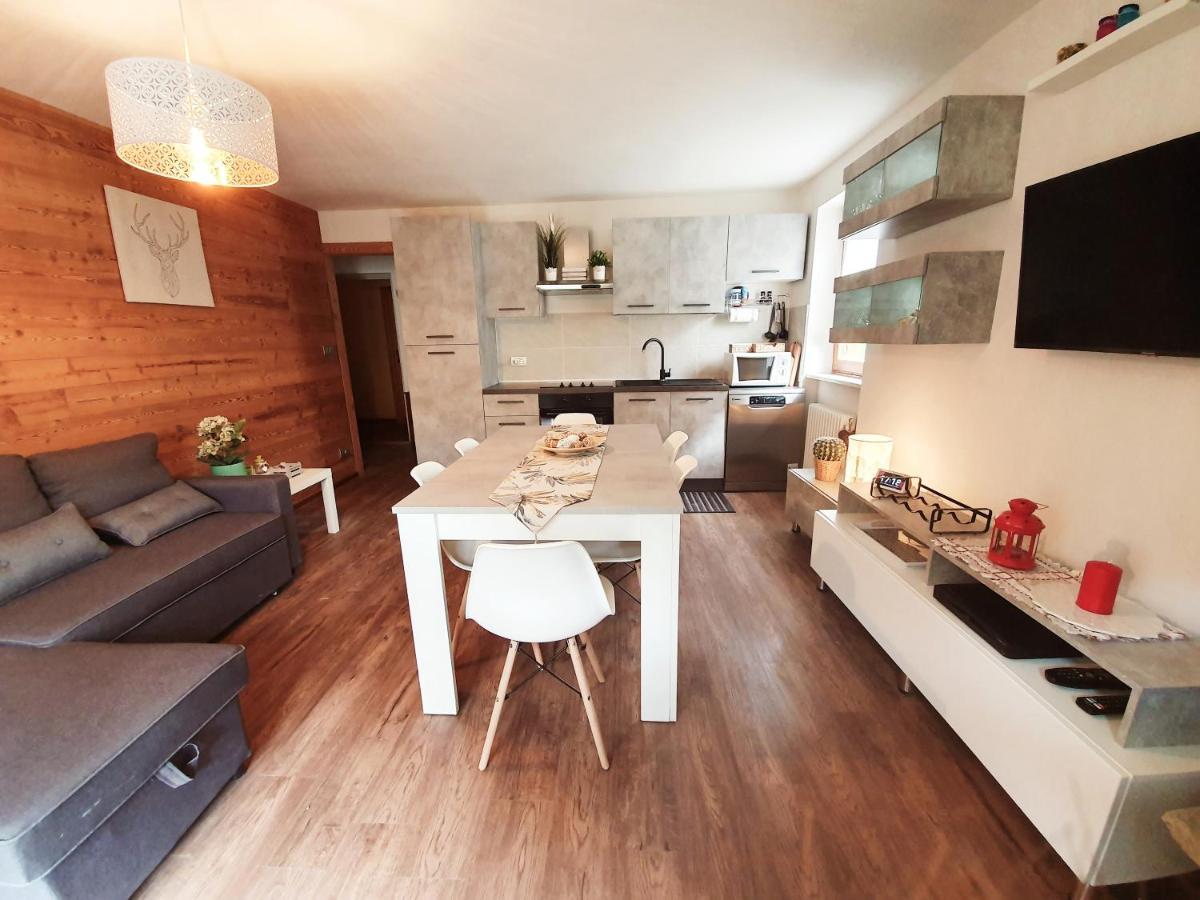 La Casa Di Matilde - Trilocale Vicinissimo Alle Piste Da Sci La Thuile Bagian luar foto
